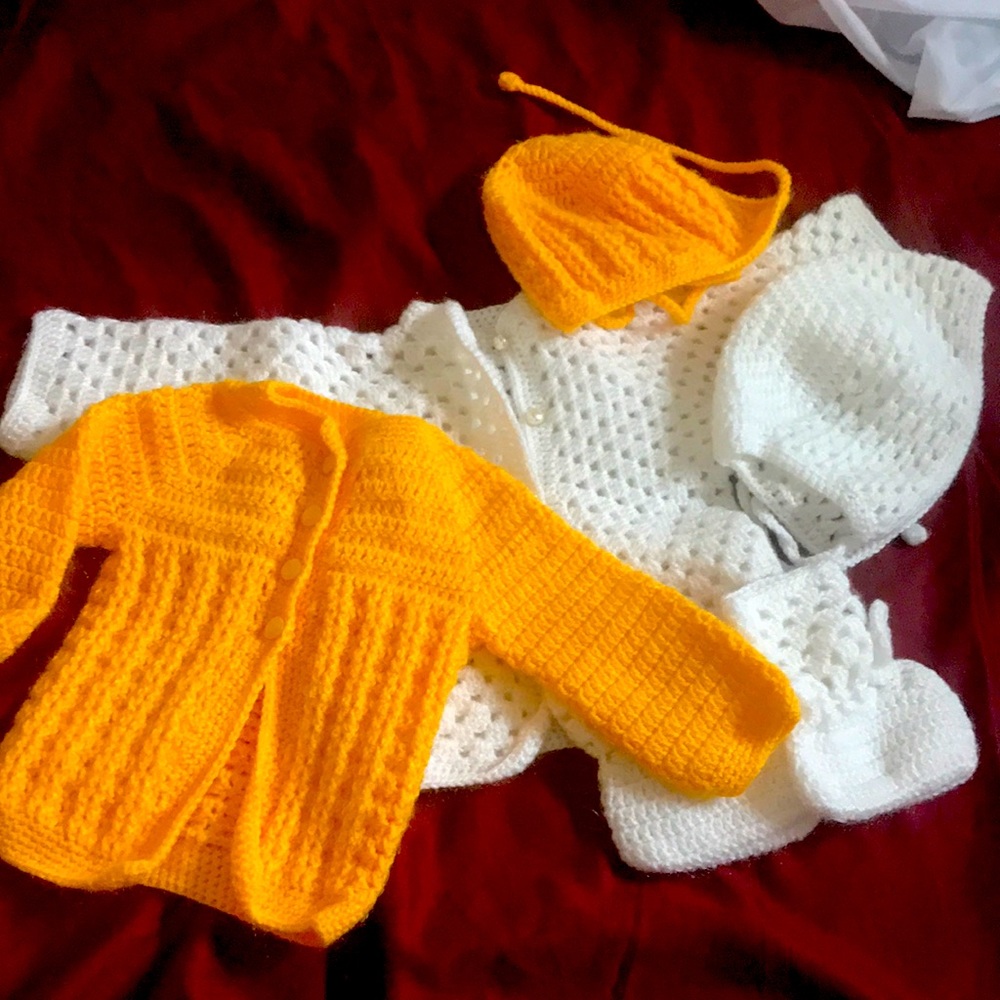 Baby sweaters